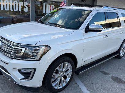 Used 2018 Ford Expedition Max Platinum