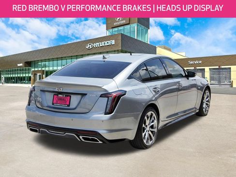 Used 2023 Cadillac CT5 Sport w/ Climate Package RWD image 5