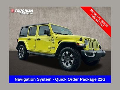 Used 2022 Jeep Wrangler Unlimited Sahara w/ Cold Weather Group