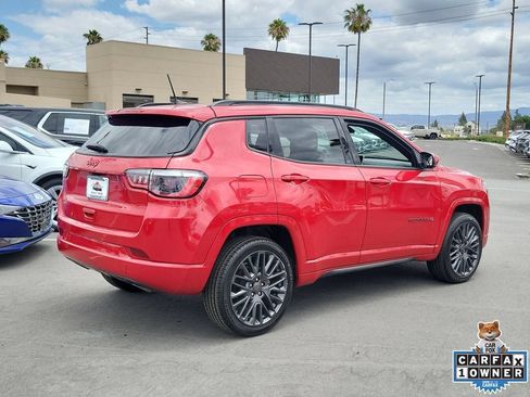 Used 2023 Jeep Compass Limited AWD/4WD image 4