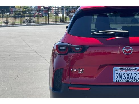 Certified 2025 MAZDA CX-50 AWD 2.5 Hybrid w/ Cargo Package image 47