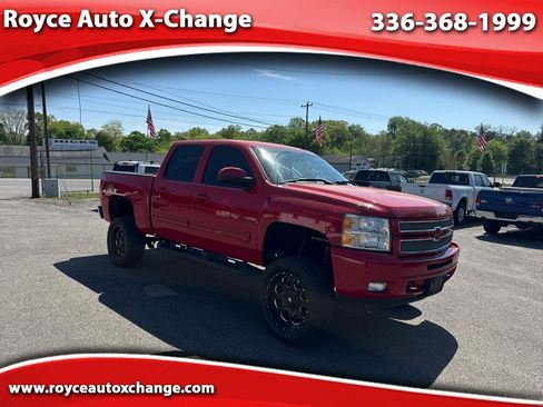 Used 2012 Chevrolet Silverado 1500 LT w/ All-Star Edition image 1