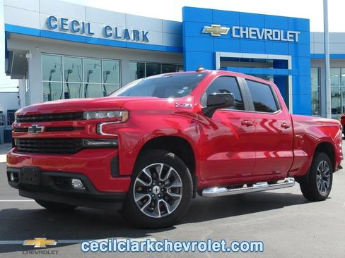 Certified 2022 Chevrolet Silverado 1500 RST image 1