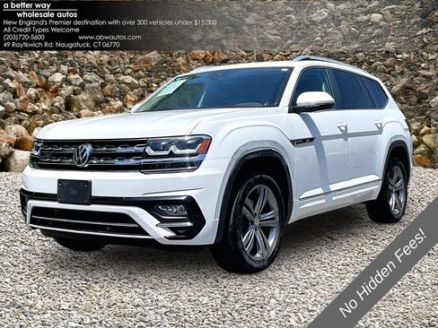 Used 2019 Volkswagen Atlas SEL R-Line AWD/4WD image 1