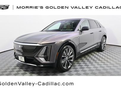 New 2025 Cadillac Lyriq Luxury