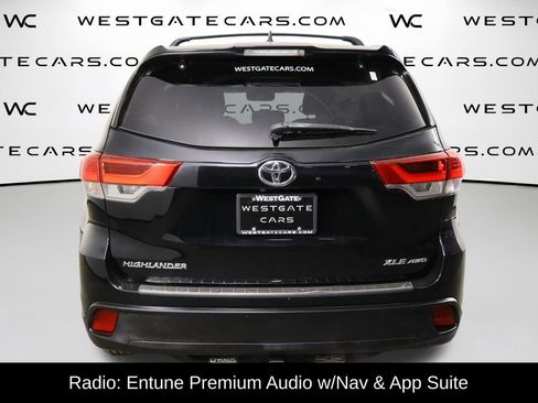 Used 2019 Toyota Highlander XLE AWD/4WD image 4