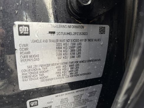 Used 2023 GMC Sierra 1500 Denali Ultimate image 5