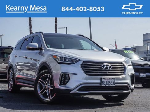 Used 2018 Hyundai Santa Fe Limited FWD image 1