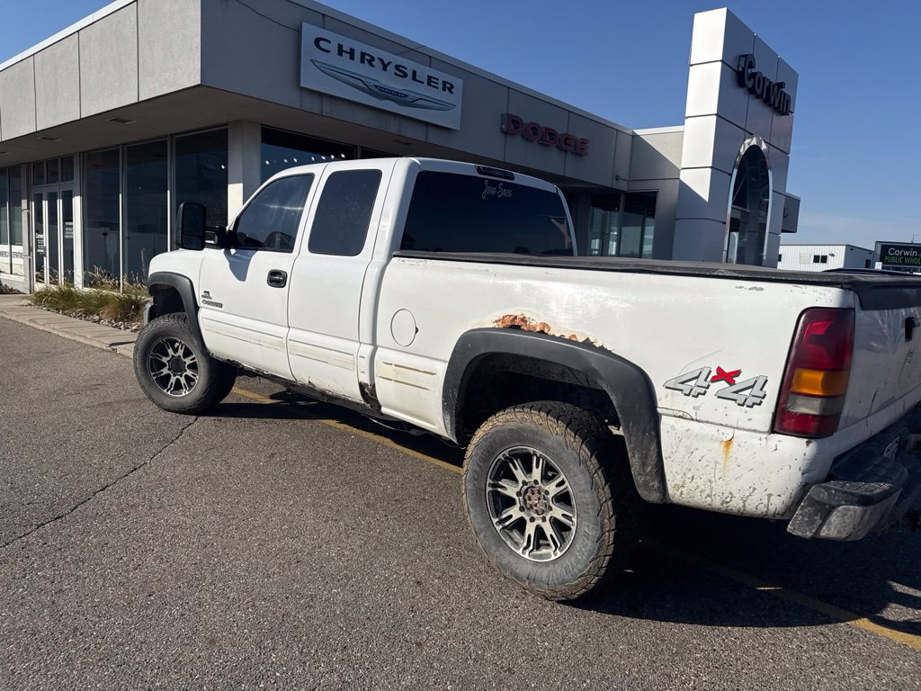 Used 2002 Chevrolet Silverado 2500 LS w/ Electrical Convenience Pkg AWD/4WD image 5