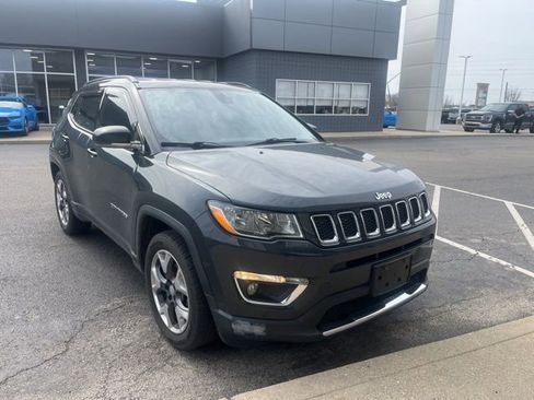 Used 2018 Jeep Compass Limited w/ Navigation Group image 1
