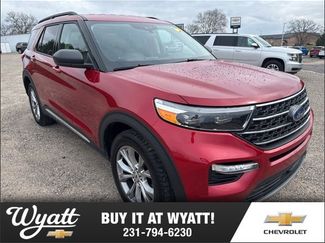 Used 2022 Ford Explorer XLT w/ Equipment Group 202A AWD/4WD video 1