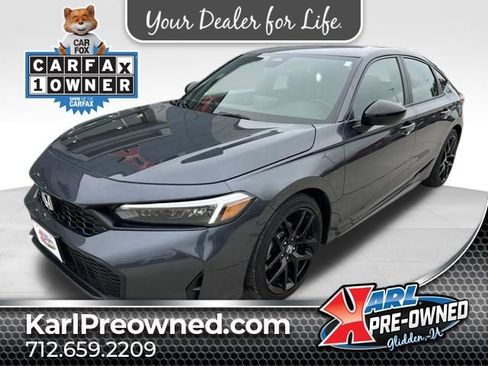 Used 2026 Honda Civic Sport image 1