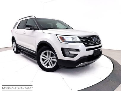 Used 2017 Ford Explorer XLT w/ Equipment Group 202A