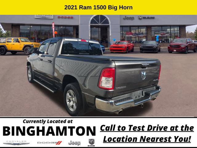 Used 2021 RAM 1500 Big Horn AWD/4WD image 6