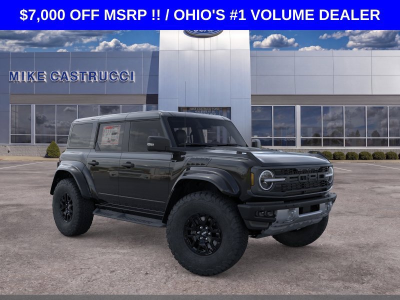 New 2026 Ford Bronco Raptor AWD/4WD image 7