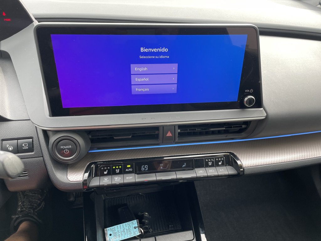 Certified 2024 Toyota Prius Limited w/ Limited Premium Package AWD/4WD image 18