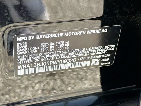 Used 2023 BMW 530i xDrive w/ Premium Package AWD/4WD image 45