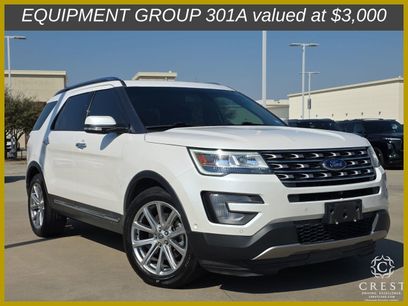 Used 2017 Ford Explorer Limited w/ Equipment Group 301A