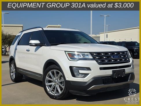 Used 2017 Ford Explorer Limited w/ Equipment Group 301A image 1