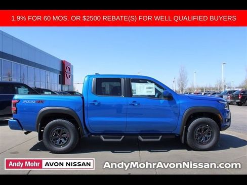 New 2026 Nissan Frontier PRO-4X w/ Pro-4x Convenience Package AWD/4WD image 3