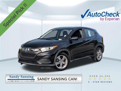 Used 2019 Honda HR-V LX