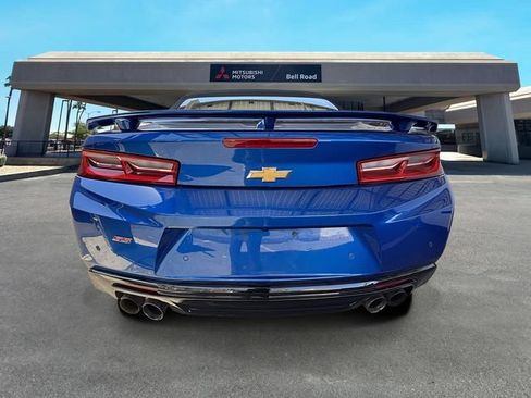 Used 2016 Chevrolet Camaro SS RWD image 7
