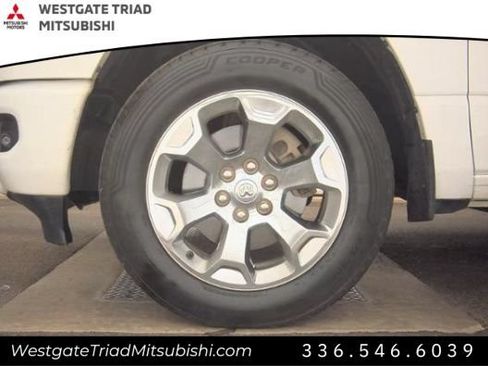 Used 2022 RAM 1500 Big Horn AWD/4WD image 8