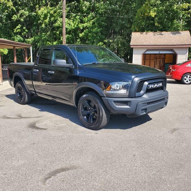 Used 2021 RAM 1500 Warlock w/ Electronics Group AWD/4WD image 8