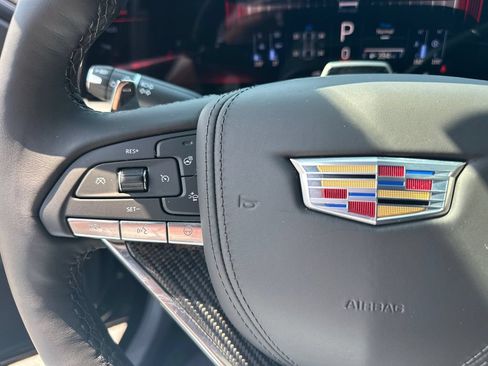 Certified 2025 Cadillac CT5 V w/ Technology Package RWD image 24