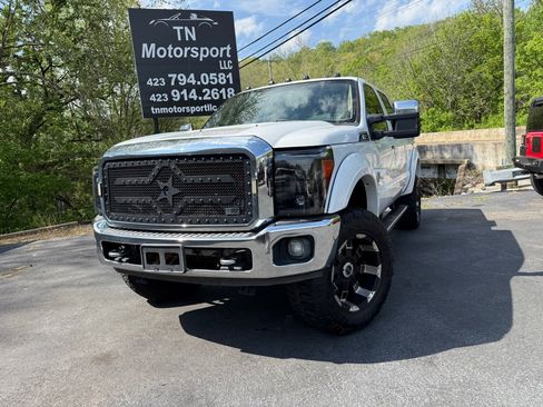 Used 2012 Ford F350 Lariat w/ Lariat Ultimate Pkg image 26