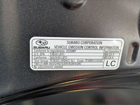 New 2026 Subaru Crosstrek 2.5i Premium image 17