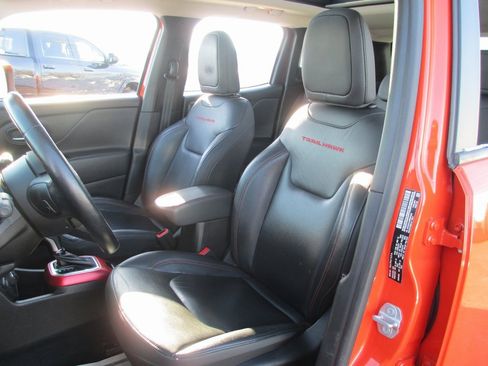 Used 2021 Jeep Renegade Trailhawk w/ Sun & Sound Group image 16