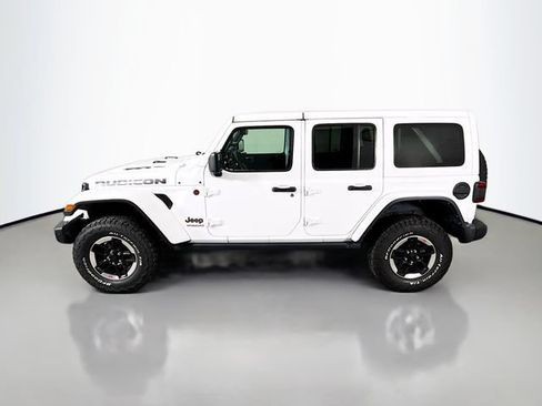 Used 2021 Jeep Wrangler Unlimited Rubicon AWD/4WD image 4