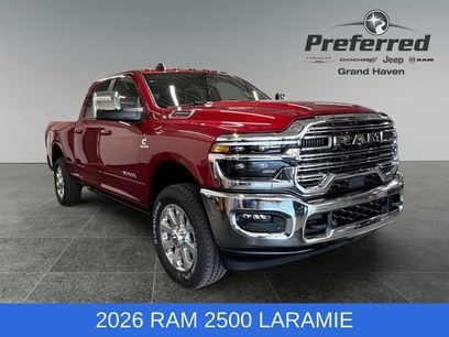 New 2026 RAM 2500 Laramie