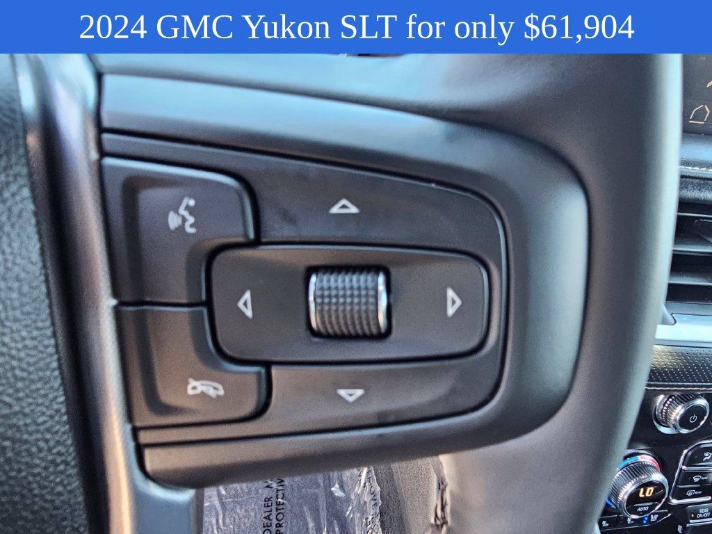 Used 2024 GMC Yukon SLT w/ SLT Premium Package AWD/4WD image 28