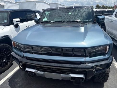 Used 2024 GMC Hummer EV 3X w/ Omega Edition AWD/4WD image 2