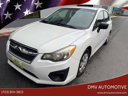 Used 2014 Subaru Impreza 2.0i