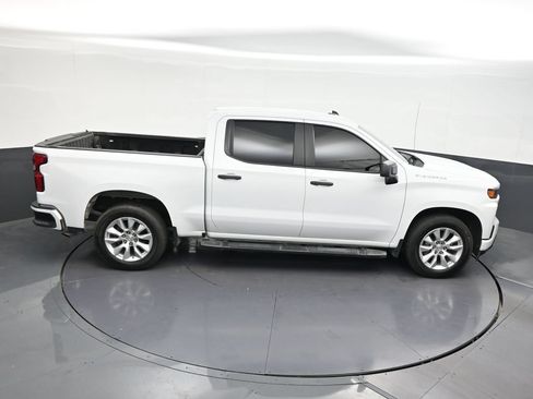 Used 2021 Chevrolet Silverado 1500 Custom RWD image 20