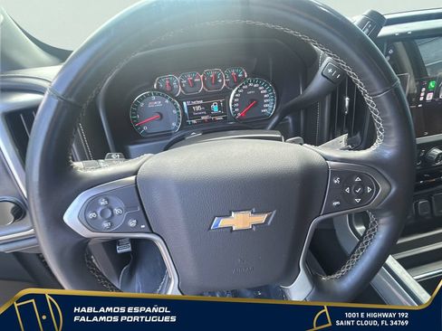 Used 2017 Chevrolet Silverado 1500 LTZ Z71 w/ LTZ Plus Package AWD/4WD image 17