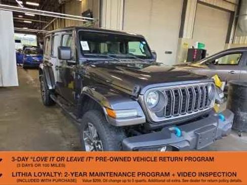 Used 2024 Jeep Wrangler Unlimited w/ Convenience Group AWD/4WD image 1