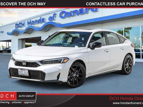 Used 2026 Honda Civic Sport image 1