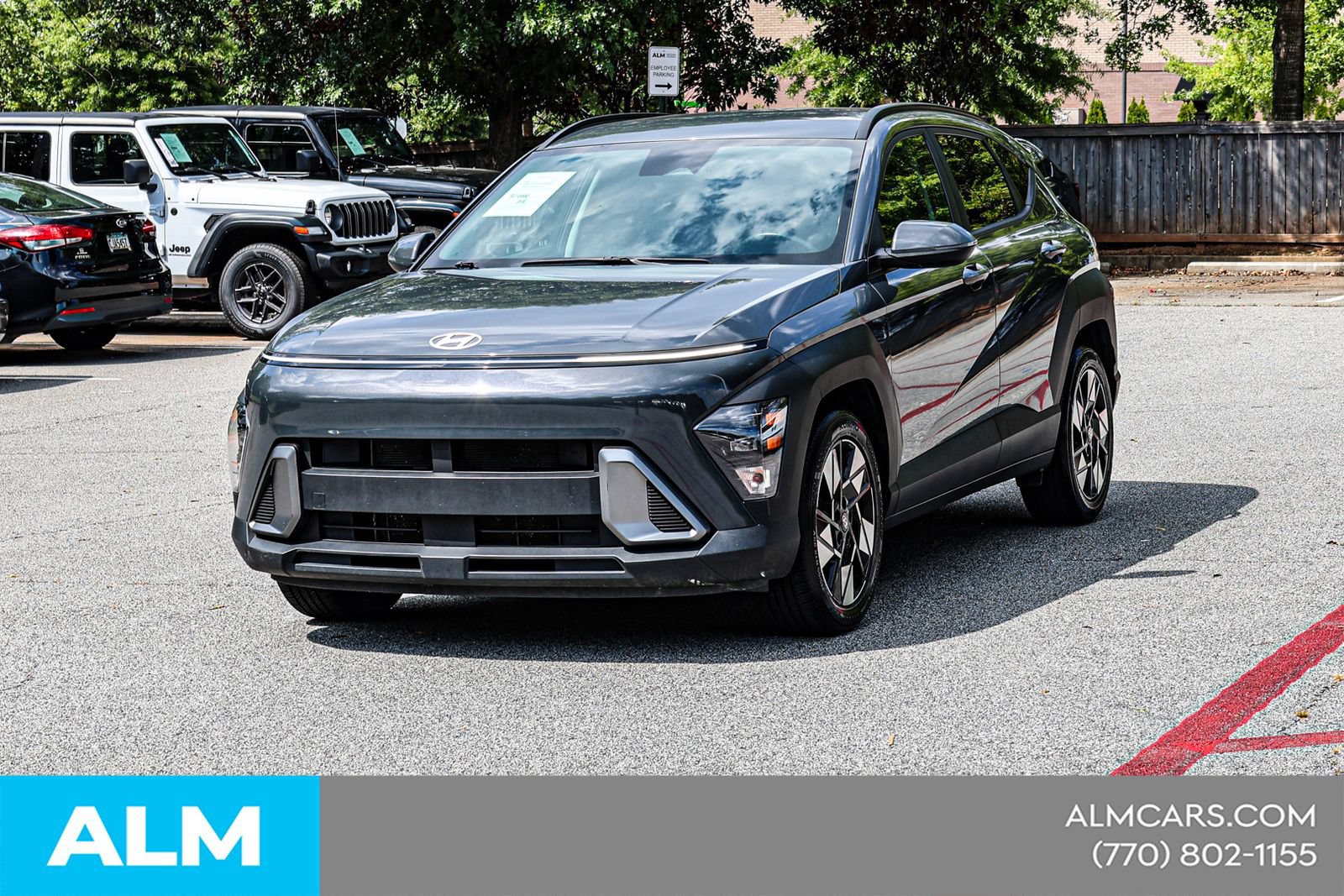 Used 2024 Hyundai Kona SEL FWD image 3