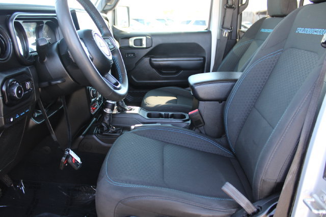 Used 2024 Jeep Wrangler Unlimited Rubicon 4xe AWD/4WD image 26