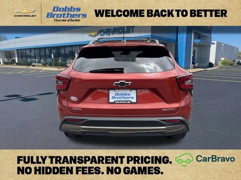 Certified 2024 Chevrolet Trax ACTIV w/ Sunroof Package FWD image 6