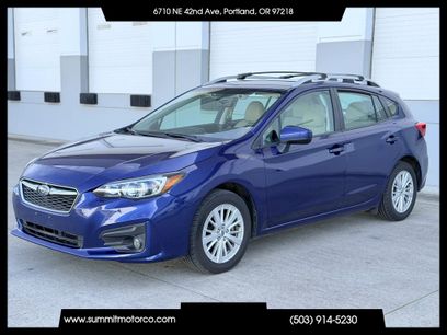 Used 2018 Subaru Impreza 2.0i Premium w/ Eyesight & BSD & Rcta