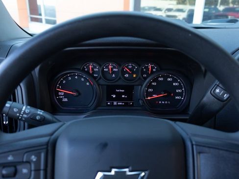 Used 2025 Chevrolet Silverado 1500 Custom Trail Boss image 30