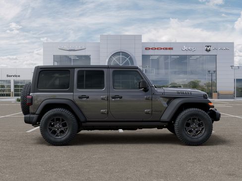 New 2026 Jeep Wrangler Unlimited Sport AWD/4WD image 47