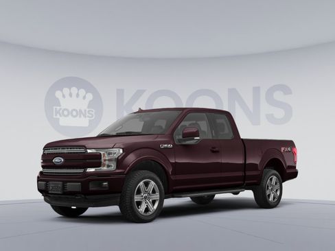 Used 2018 Ford F150 Lariat AWD/4WD image 1