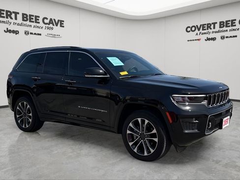 Used 2023 Jeep Grand Cherokee Overland w/ Adv Protech Group III image 1