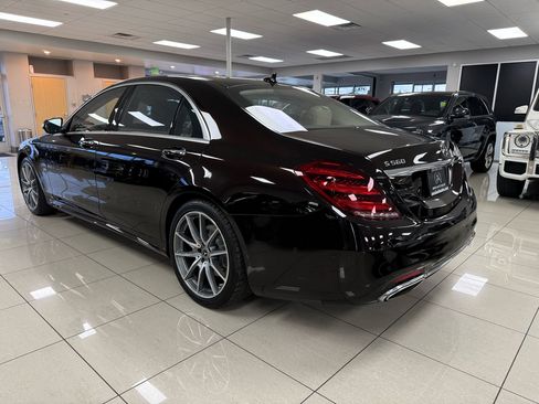 Used 2020 Mercedes-Benz S 560 Sedan image 6